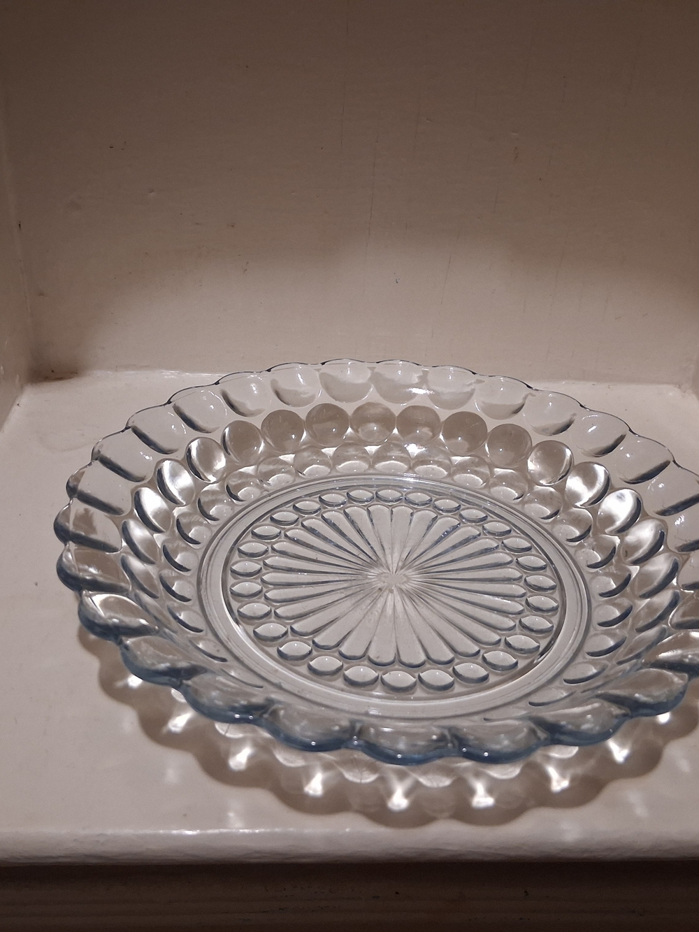 Vintage Anchor Hocking Bubble Plate